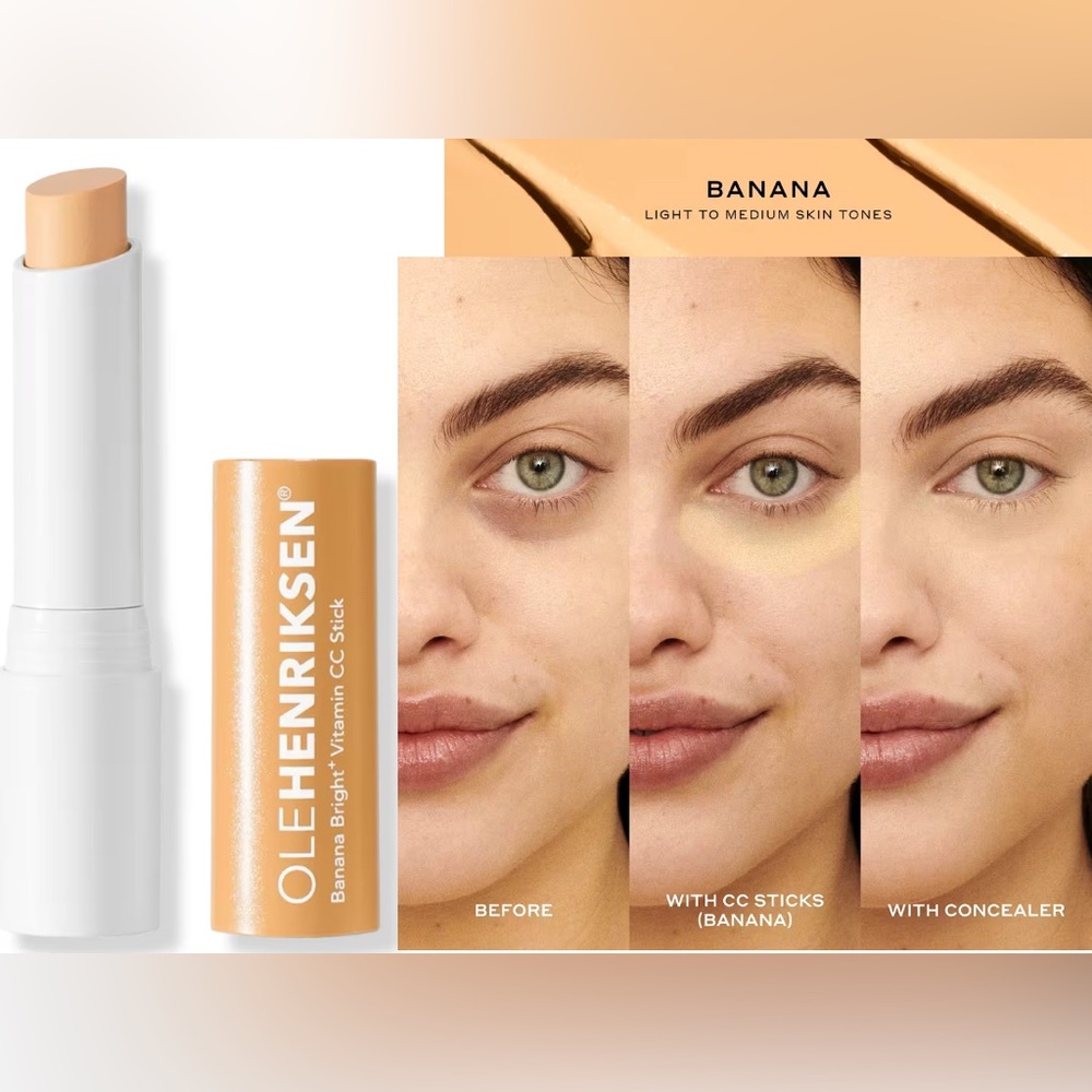 OleHenriksen Banana Bright CC Stick -BANANA VitaminC Brightening *Blemished/Read